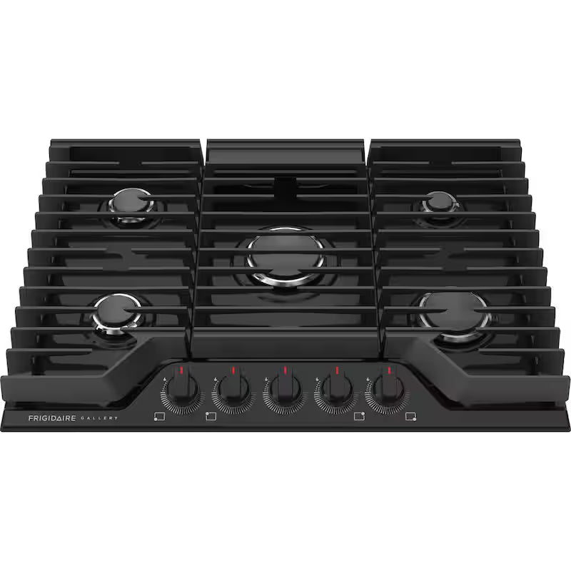 30 in. Gas Cooktop with 5 Burners O32844