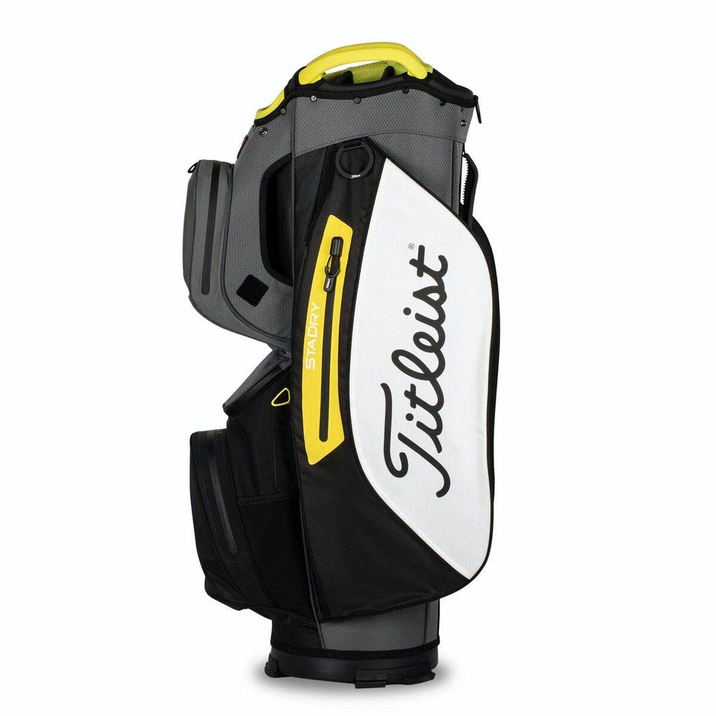 Charcoal White Black Cart Bag M5214