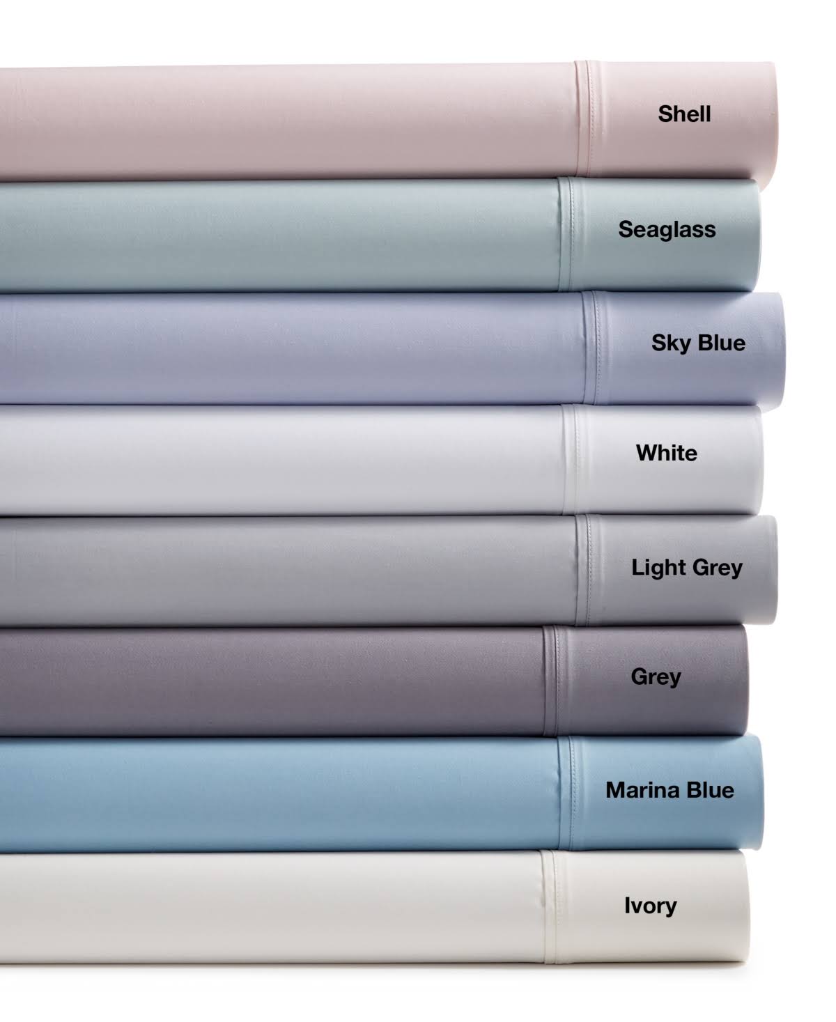 6 pc. Sheet Set, California King - Grey D864