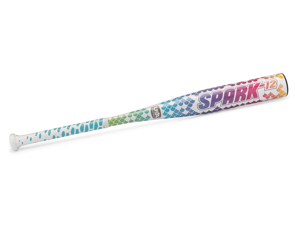 Aqua Purple Pink Fast-Pitch Bat 27 inch W345837