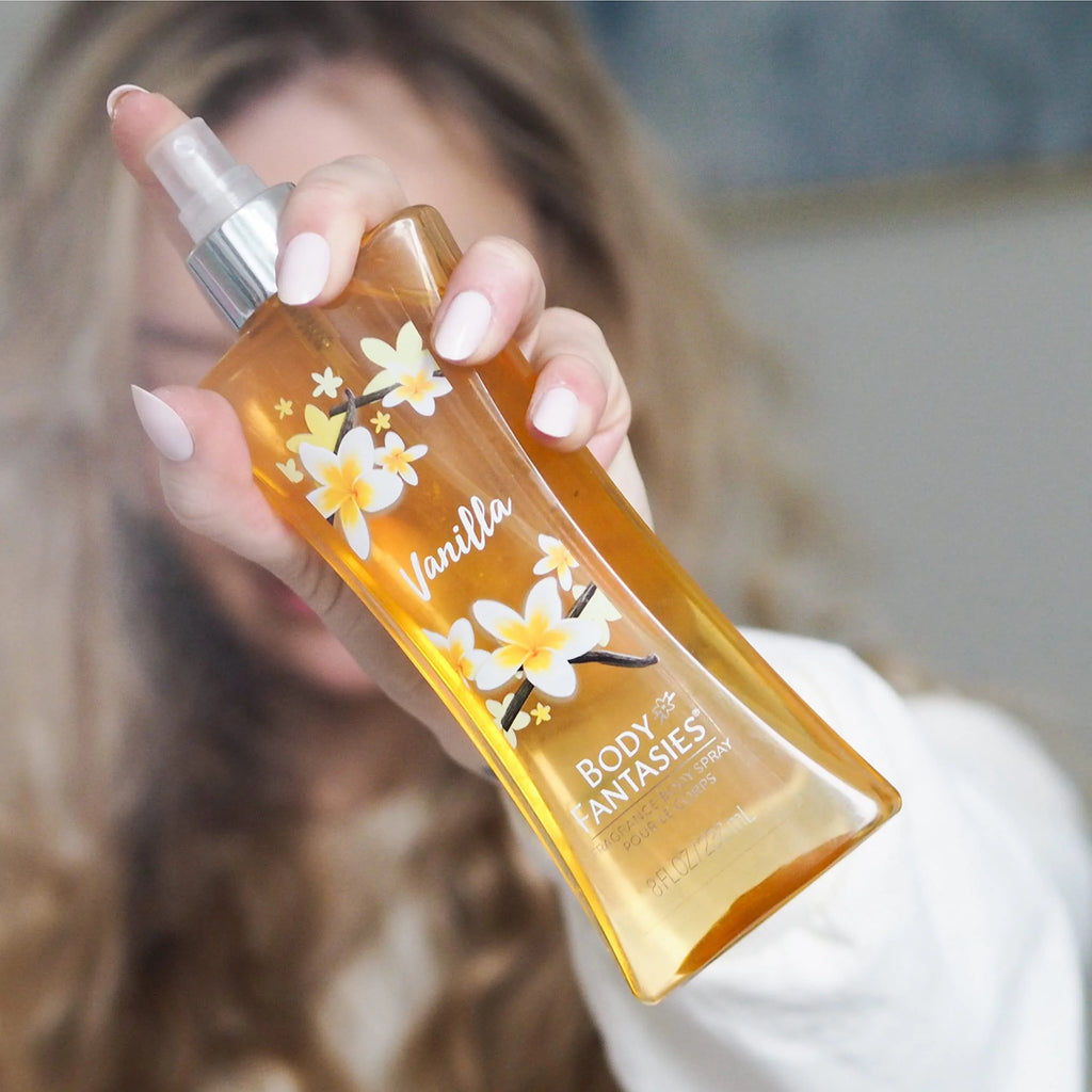 Vanilla Body Spray 8 fl oz (Pack of 2) A992