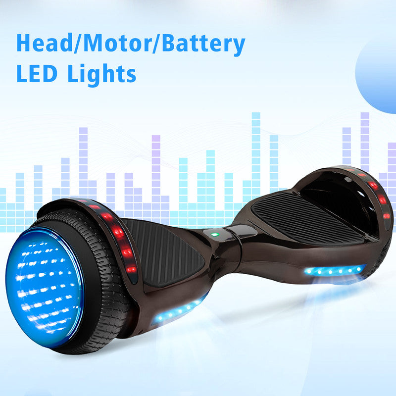 6.5" Two Wheel Self Balancing Scooter with LED Lights N9529