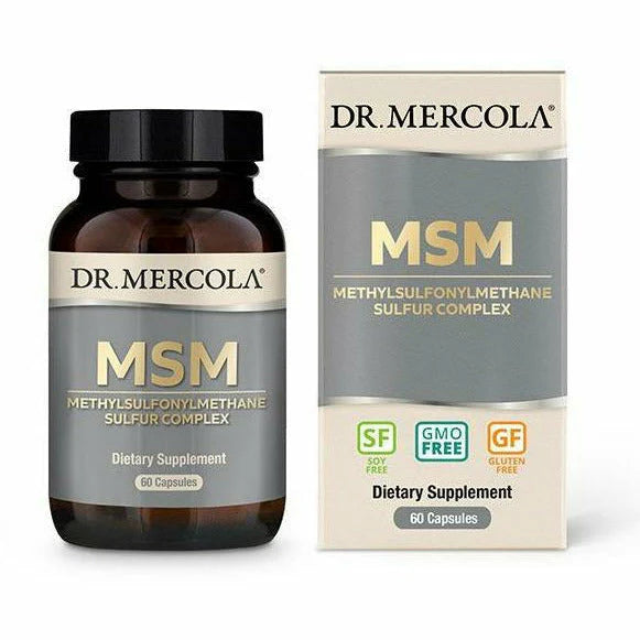MSM Sulfur Complex 60 caps U548703
