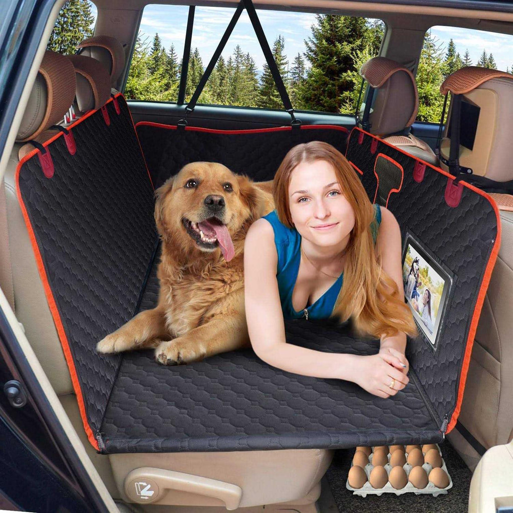 Hard Bottom Waterproof Dog Car Seat Cover G85780