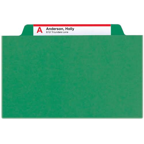 PressGuard Classification Folders Z495718