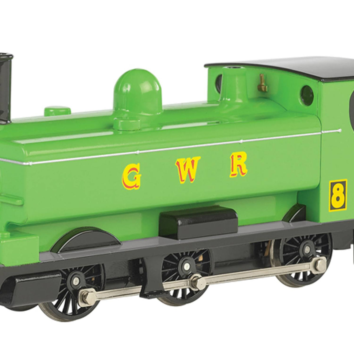 HO Scale Locomotive with Moving Eyes M621