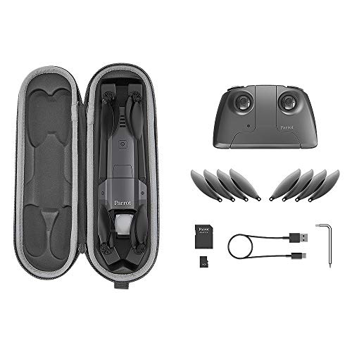Dark Grey Foldable Drone with 4K HDR Camera I29861