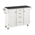 Large Cabinet Kitchen Cart U287
