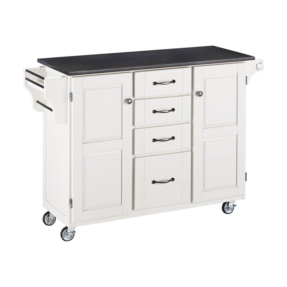 Large Cabinet Kitchen Cart U287