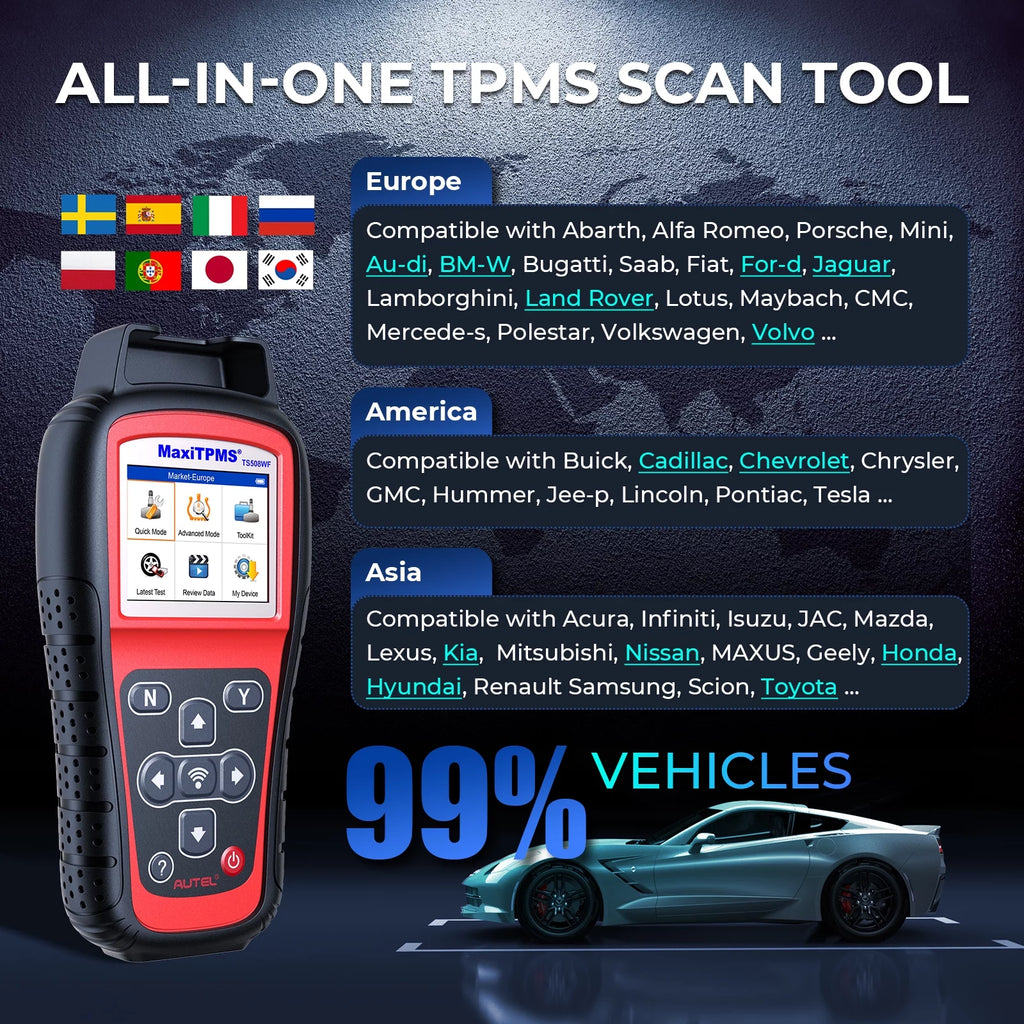 TPMS Programming Tool E816