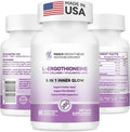 L Ergothioneine Supplements with Hyaluronic Acid & Collagen, 60 Capsules W794