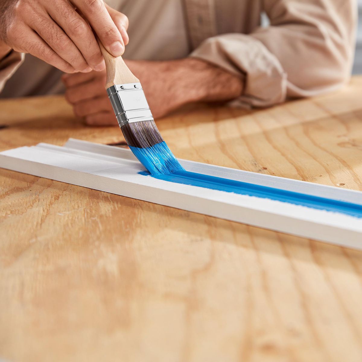 Flat Paint Brush T711