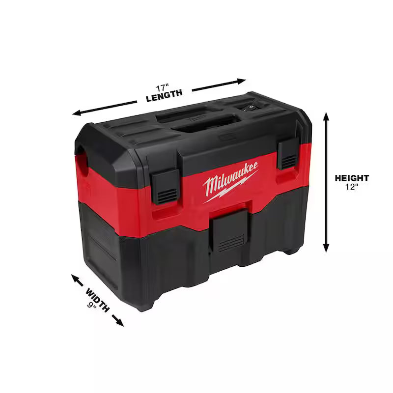 18-Volt 2 Gal. Cordless Wet/Dry Vacuum with 3.0 Ah Batteries P797