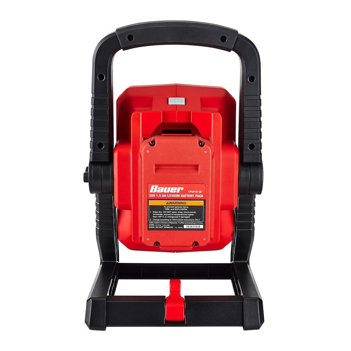 20V Cordless 2000 Lumen Work Light H7001