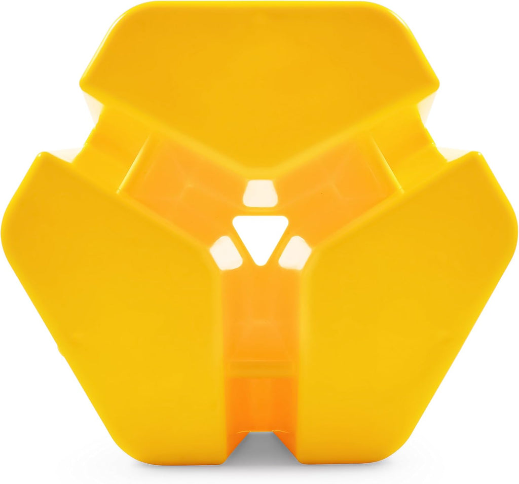 Yellow 7-inch Stabilizer Jack Supports 2-Pack O9154