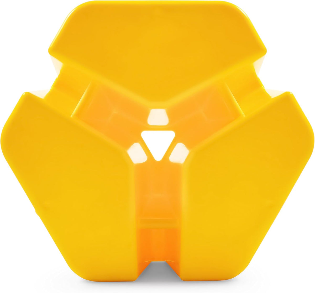 Yellow 7-inch Stabilizer Jack Supports 2-Pack O9154