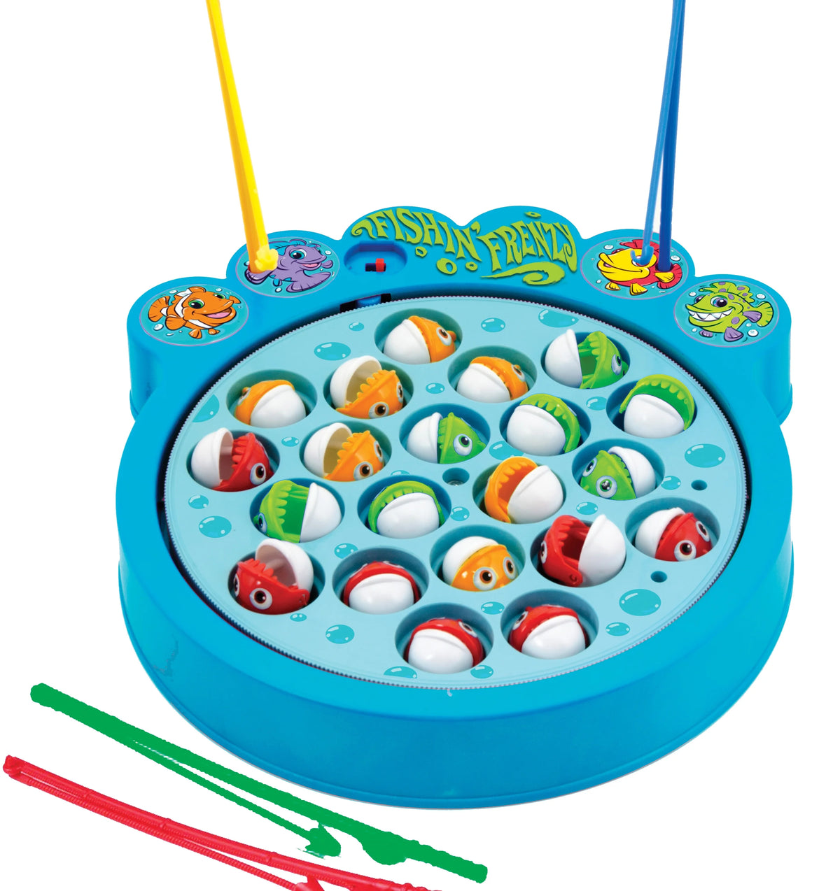 Fishin' Frenzy Catch & Release Fishing Game R366