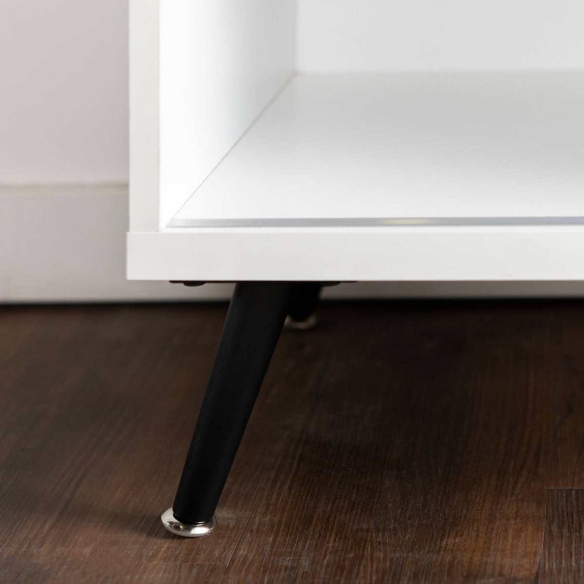 Sliding Door TV Console - Grey Wash B210