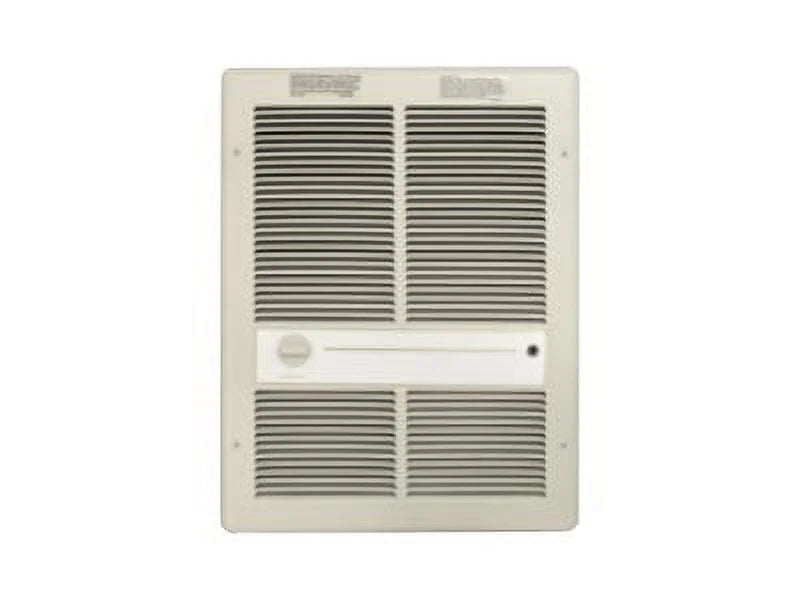 Large Fan Forced Electric Wall Heater 4000-Watt White O11393