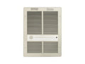 Large Fan Forced Electric Wall Heater 4000-Watt White O11393
