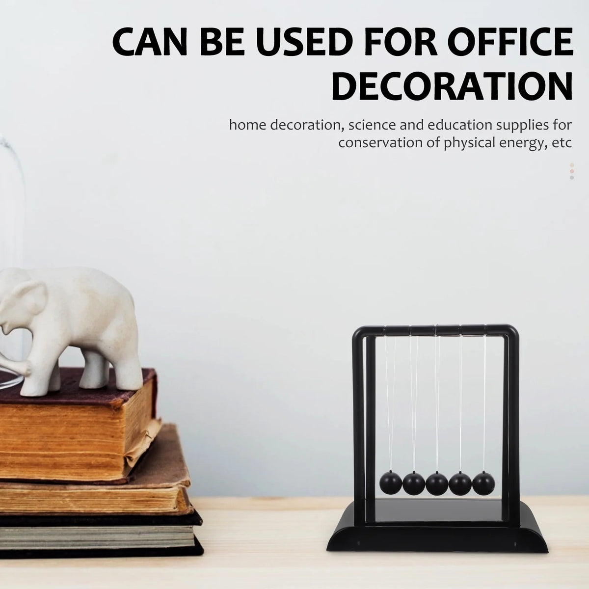 Steel Physics Desk Toy X729