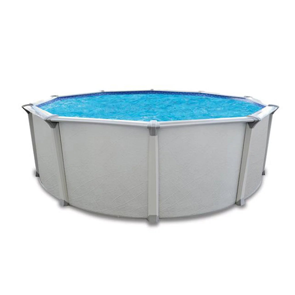 18' x 52 Round Steel and Resin Above Ground Pool G33315