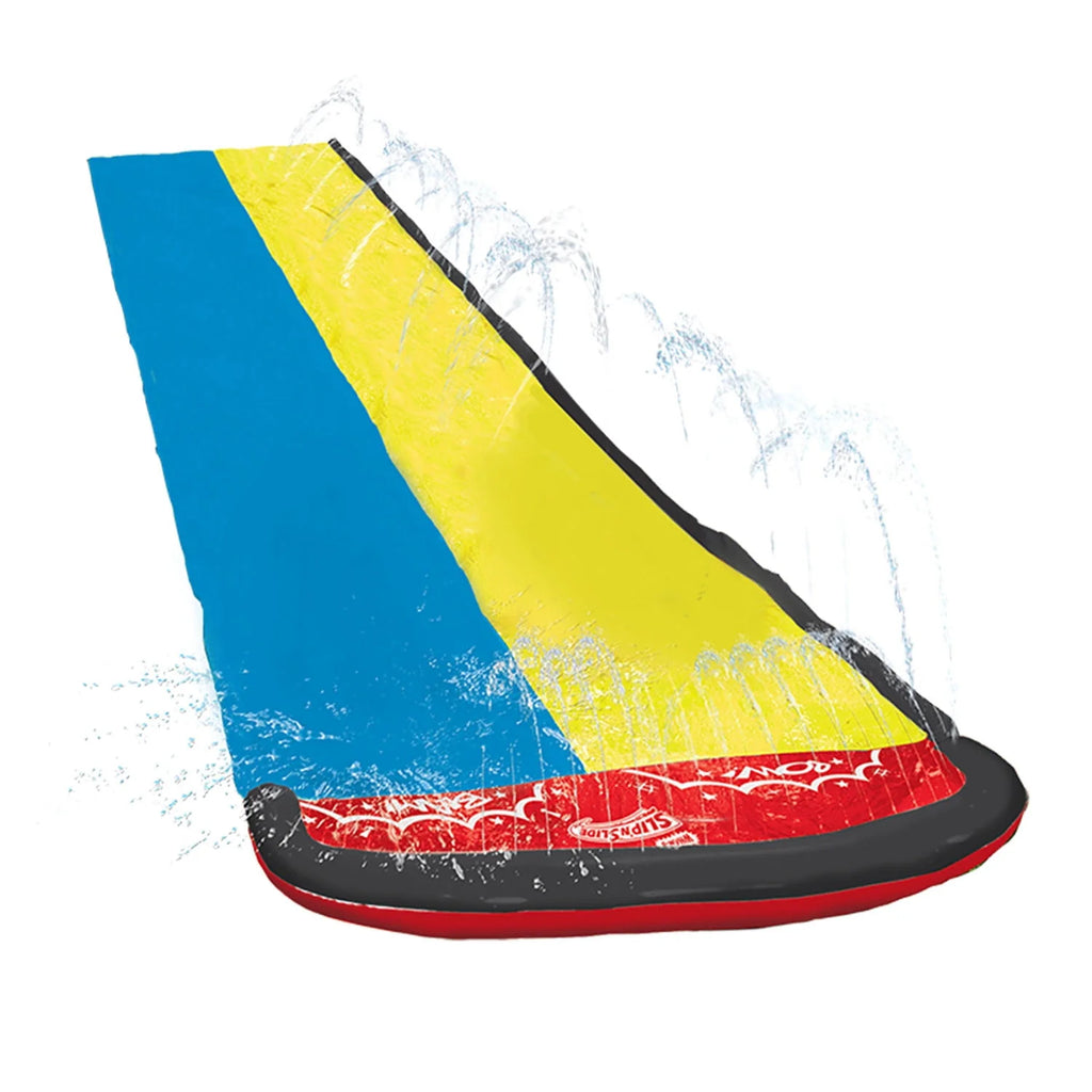 16 ft Double Water Slide with 2 Boogie Boards W144