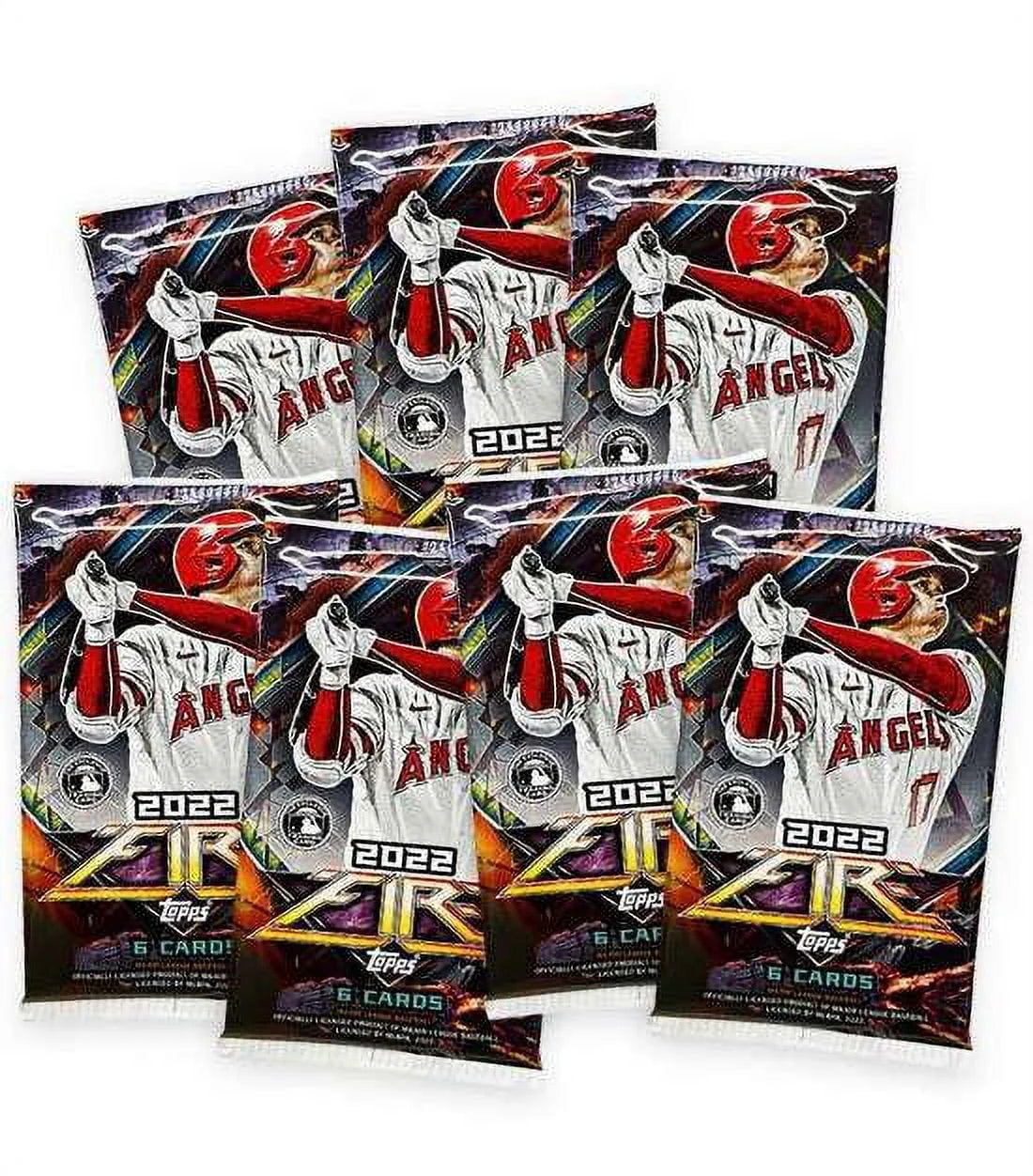 2022 Baseball Trading Card Blaster Box (7 Packs) Q21369
