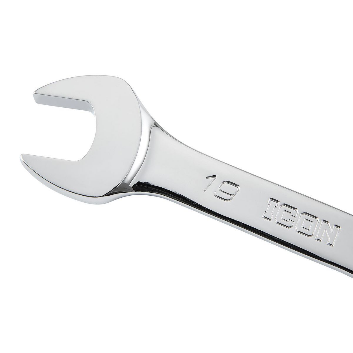 Metric Ratcheting Combination Wrench Set, 10-Piece A70899