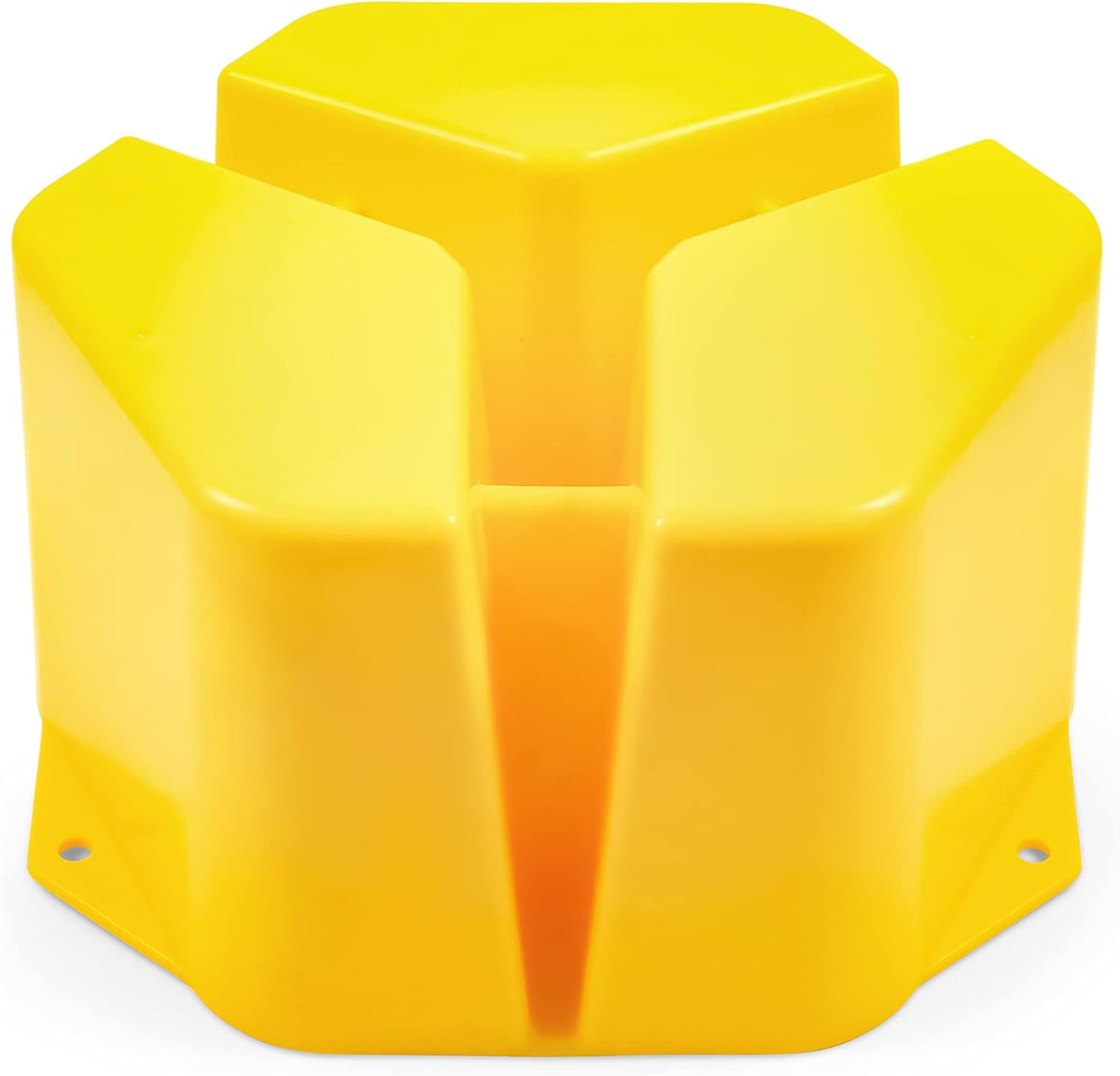 Yellow 7-inch Stabilizer Jack Supports 2-Pack O9154