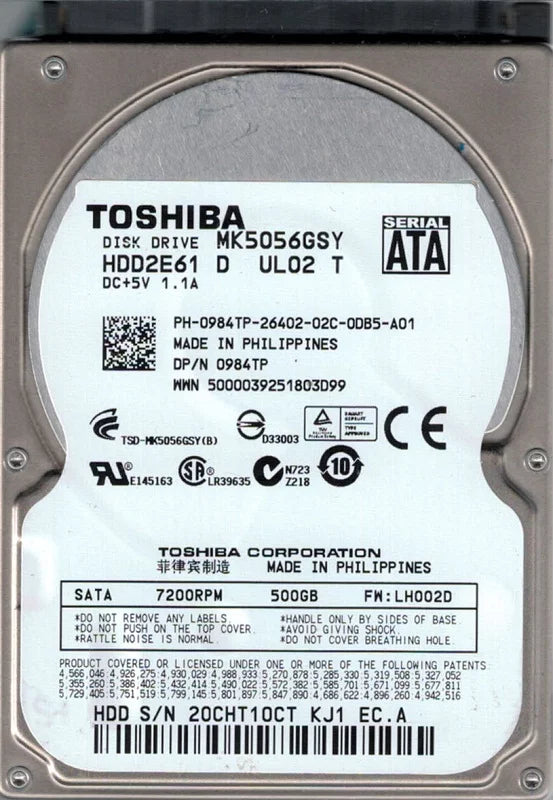 500GB H676503