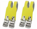 Yellow Double Toe Straps Bike Pedal Strap A6474