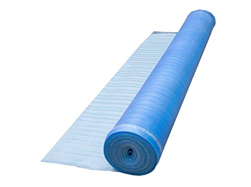 2mm Vapor Barrier Flooring Underlayment with Tape Strip H388356