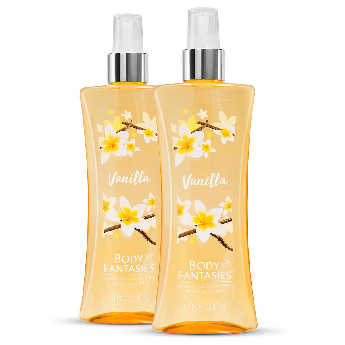 Vanilla Body Spray 8 fl oz (Pack of 2) A992