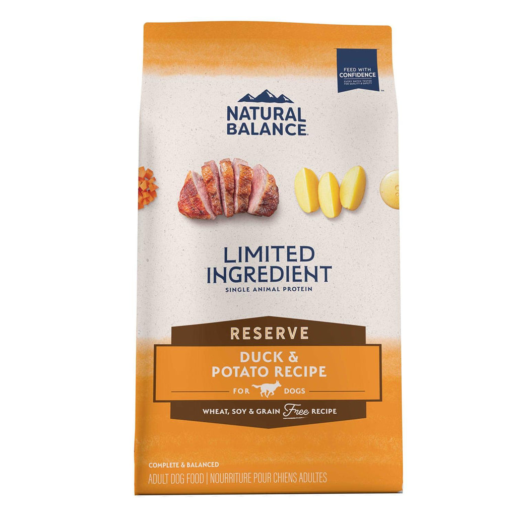 Duck & Potato Dog Food U2738