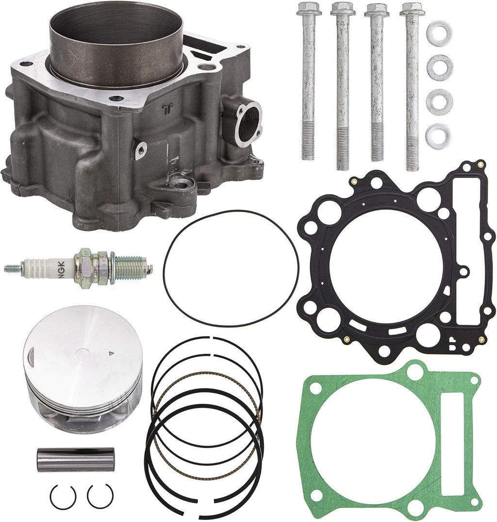 102mm 686cc Big Bore Piston Cylinder Kit B710