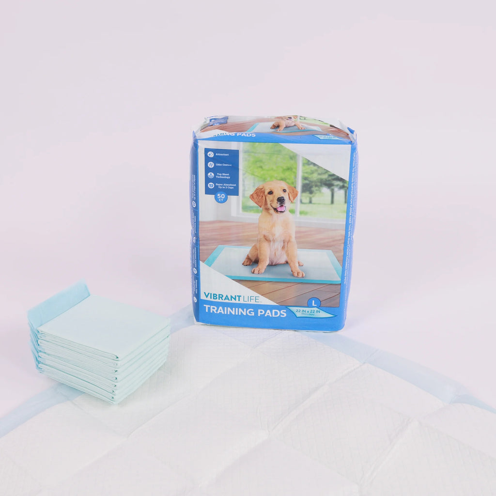 50 Count Dog Training Pads M353948
