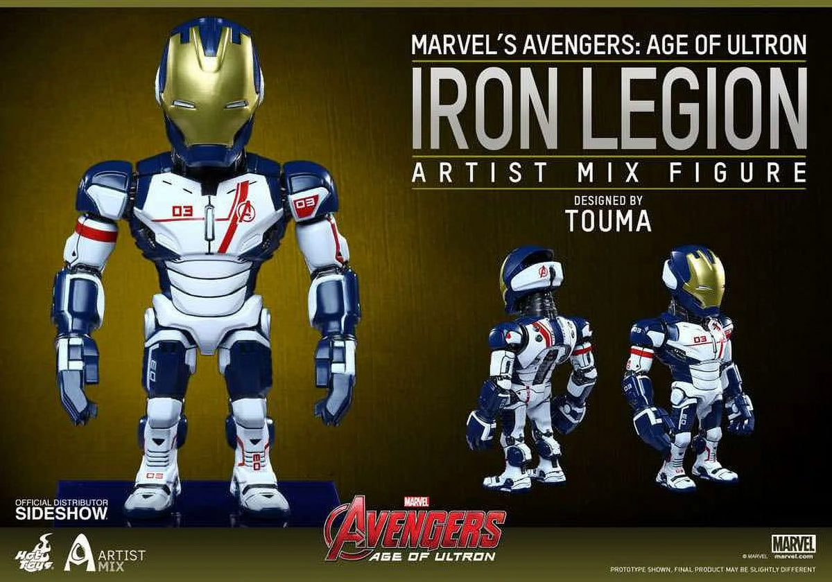 Iron Legion Figure J979442