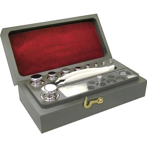 50g-1g Metric Weight Set with Certificate X315937