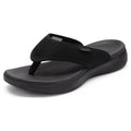 Black Flip Flops Thong Sandals K3072