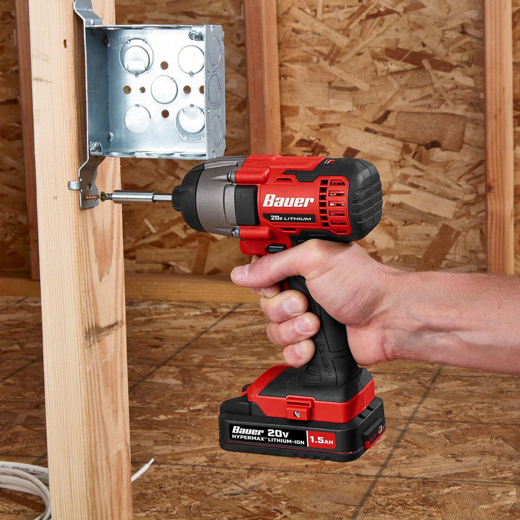 20V Cordless 6-Tool Combo Kit with Battery and Charger J7707