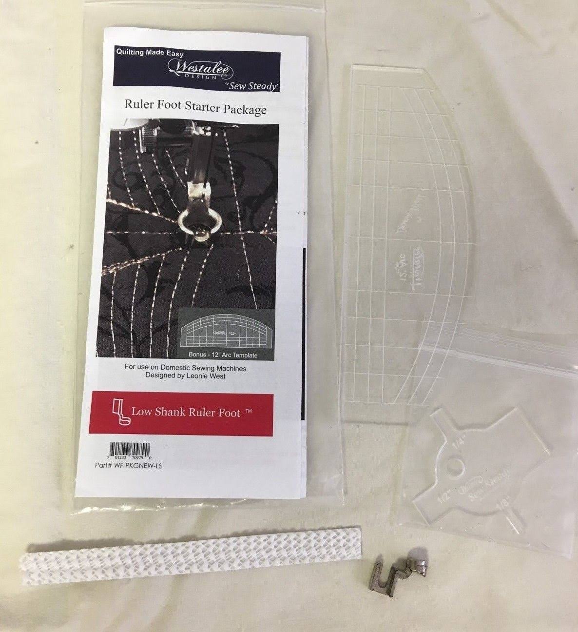 Ruler Foot Starter Package Low Shank N855