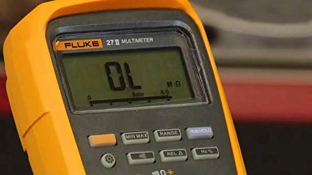 Rugged IP 67 Industrial Multimeter C9210