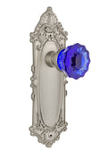 Crystal Cobalt Glass Door Knob U783