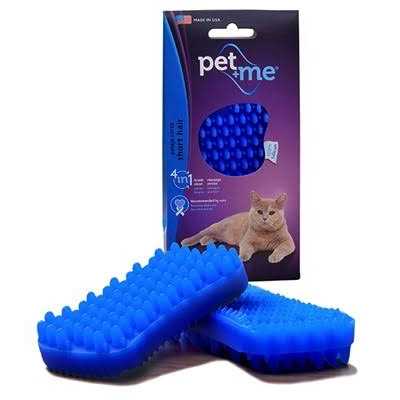 Blue Short Hair Cat Grooming Brush M259579