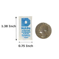5000 Packets Silica Gel Desiccant O75967