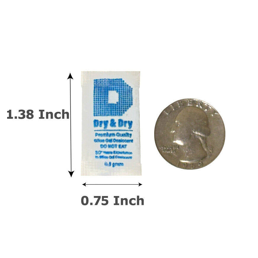 5000 Packets Silica Gel Desiccant O75967