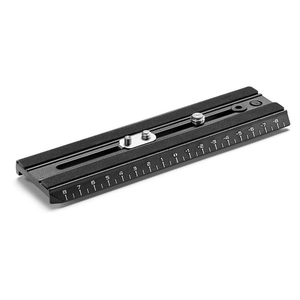 Video Camera Plate with Metric Ruler G463