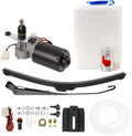 12V UTV Windshield Wiper Kit with Washer Pump, Pack of 2 K796