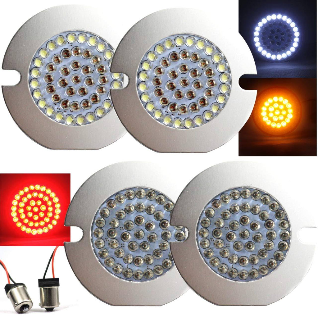 3.25 inch LED Front and Rear Turn Signals W8556